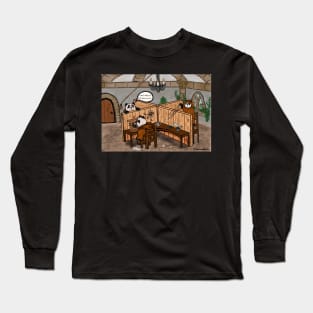 Office Life Long Sleeve T-Shirt